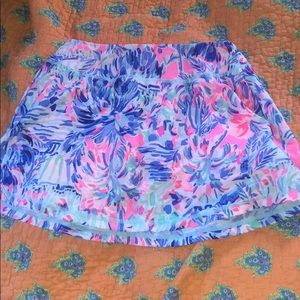 LILLY PULITZER ACTIVE SKIRT/SHORT